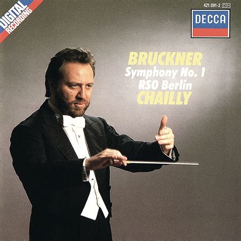 Bruckner Symphony No Album By Riccardo Chailly Rundfunk