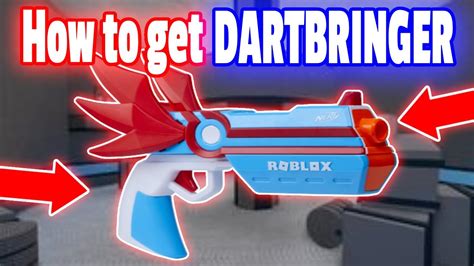 HOW TO GET THE NEW DARTBRINGER NERF GUN MM2 YouTube