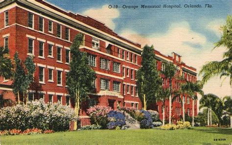 O-19 - Orange Memorial Hospital | Memorial hospital, Orlando, Orlando ...