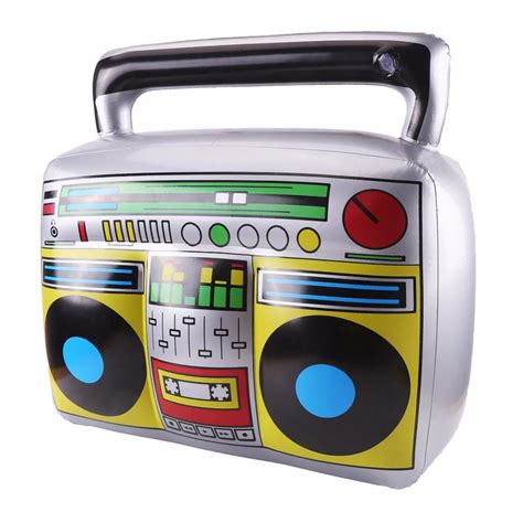 Ccinee 1 Pcs Pvc Radio Children Inflatable Toys Kids Classic Radio