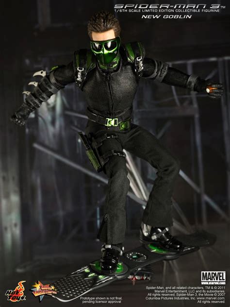 Spider Man New Goblin From Hot Toys The Toyark News