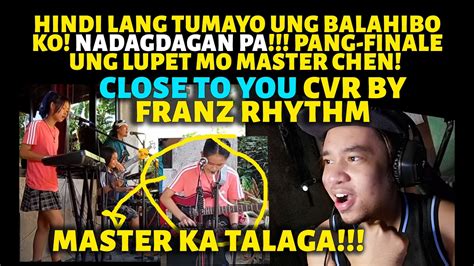 HINDI LANG TUMAYO BALAHIBO KO PANGFINALE UNG LUPET MO CHEN CLOSE TO