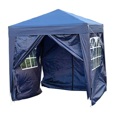 M X M Garden Heavy Duty Pop Up Gazebo Marquee Party Tent Canopy Ebay