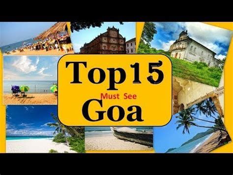 Goa Trip Plan BUDGET A Z Goa Tour Plan Goa Tourist Places