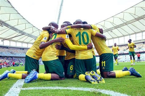 Bafana vs Congo: Date, Kick-Off time, Permutation