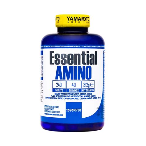 Yamamoto Essential Amino Powerhouse