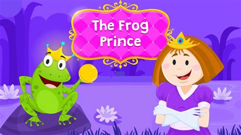 The Frog Prince Story In English With Subtitles English Fairy Tales