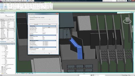 Revit Architecture Beginner Tutorial Stairs Youtube