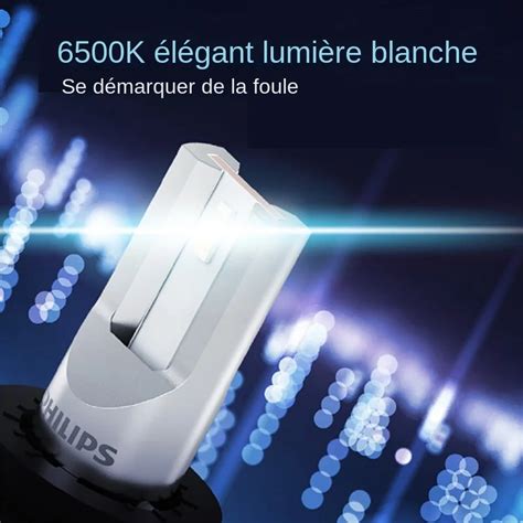 Philips Ultinon Essentielle G Led Test Et Avis