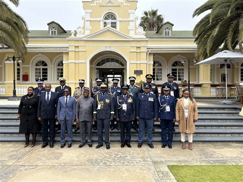 SADC Holds 28th Annual General Meeting Of Chiefs Of Police Sub