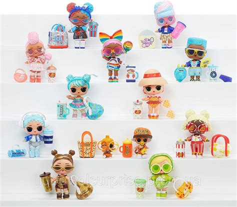 Купить Lol Surprise Loves Mini Sweets Series 2 B Day Cake Cutie Color