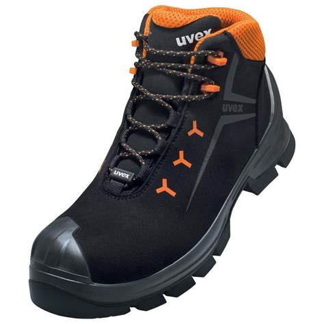 Chaussure Montante Uvex Stx Macsole S Wr Hi Hro Src Chaussures De