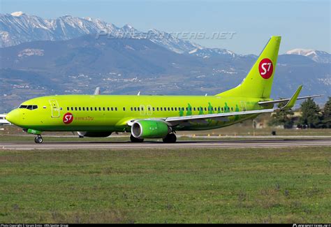 Vp Bdh S Siberia Airlines Boeing Q Wl Photo By Varani Ennio