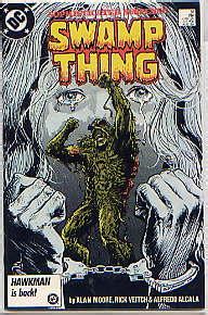 SAGA OF THE SWAMP THING VOLUME 2 ISSUES 51 64 AUGUST 1986 SEPTEMBER