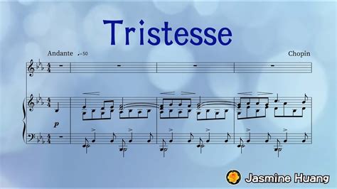 Tristesse Chopin Etude Op 10 No 3 Youtube