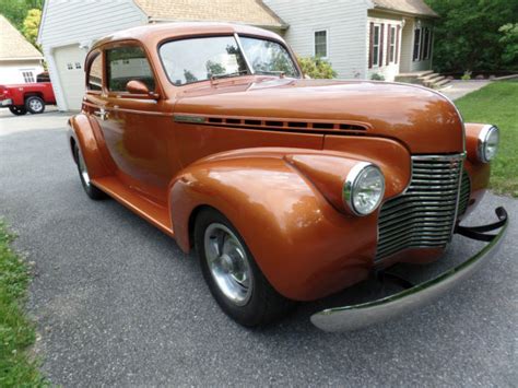 1940 Chevrolet 2 Dr Sedan For Sale