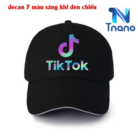 MŨ LƯỠI TRAI HOT TREND LOGO 7 MÀU Đặt May TNANO