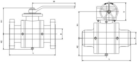 Ball Valve Diagram