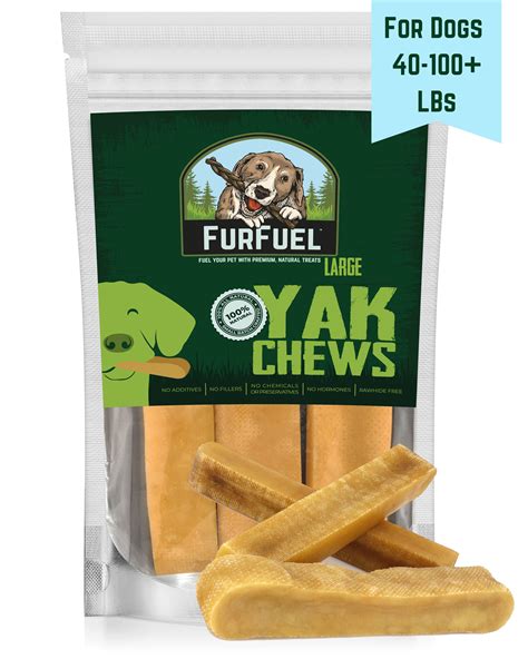 Furfuel Large Yak Cheese Himalayan Dog Chews Large Breed And Medium