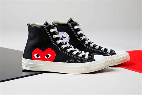 Converse X Comme Des Garçons