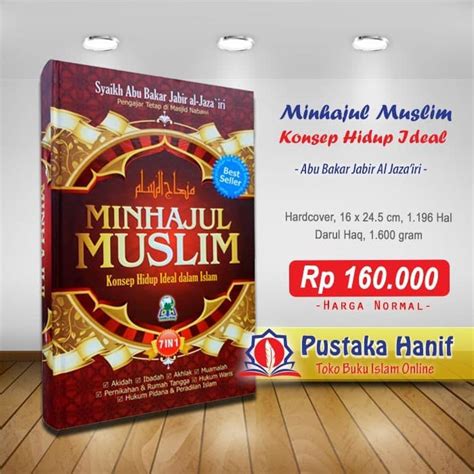 Jual Agma Minhajul Muslim In Konsep Hidup Ideal Dalam Islam