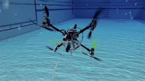 Naviator Rutgers Creates A Drone That Can Fly And Swim Techcresendo