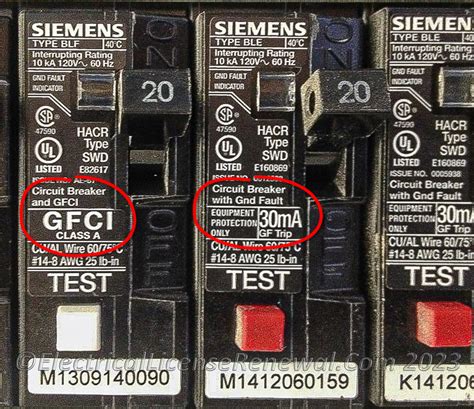 406 4 D 8 Receptacle Replacements And Ground Fault Protection Of