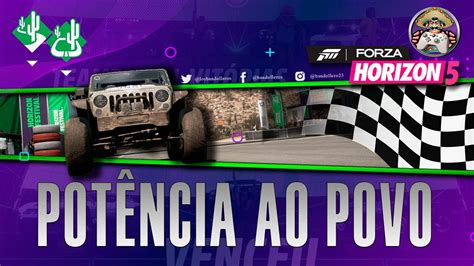 Campeonato Da Temporada Pot Ncia Ao Povo Forza Horizon