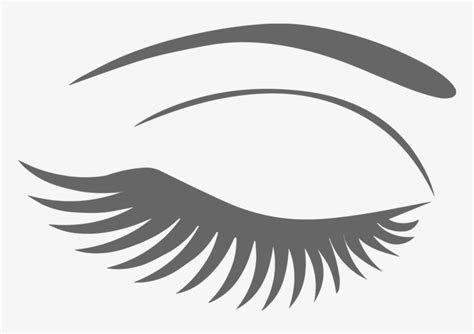 Eyelash Clipart Pretty - Clip Art Eye Lashes Transparent PNG - 985x591 - Free Download on NicePNG