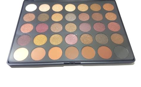 Morphe F Fall Into Frost Palette Review Swatches