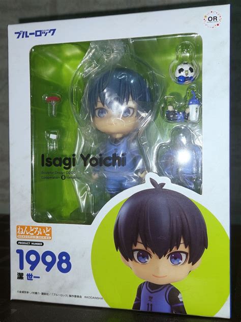 Isagi Yoichi Blue Lock Nendoroid By Good Smile Company Hobbies