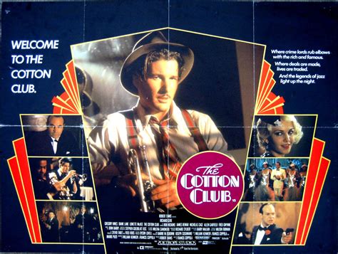 The Cotton Club (GGDN) (30x40in) - Movie Posters Gallery