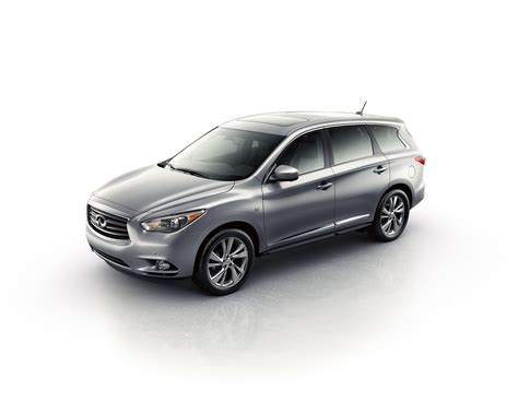 Infiniti SUV Model Lineup -- Infiniti Sport Utility Vehicles and Crossovers