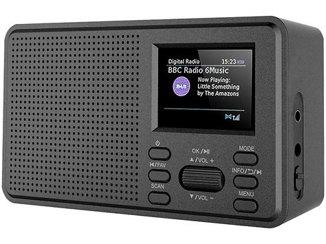 Radio numérique DOR 225 Radios FM Numériques Pearl fr