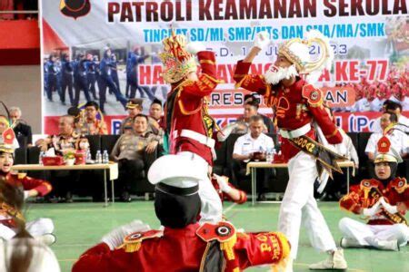 Penampilan Polisi Cilik Di Grobogan Ini Bikin Berdecak Kagum