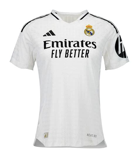 Camisa Titular Real Madrid Femenino 2024 25