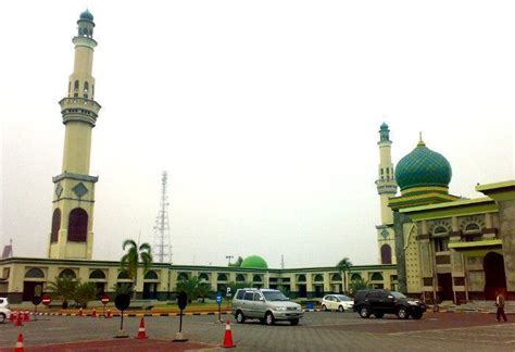 Masjid Agung An-Annur Riau - Pekanbaru