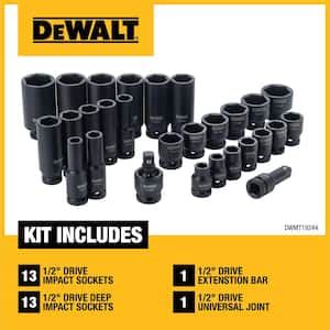 Dewalt Impact Socket Sets The Home Depot