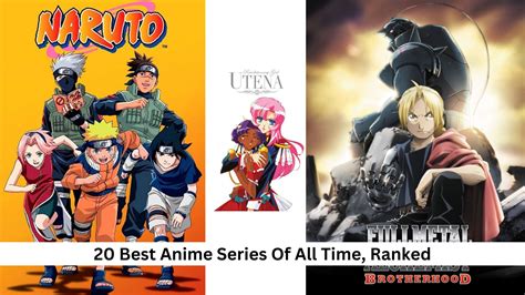 Best Anime Series Of All Time Ranked In