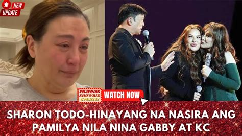 Sharon Cuneta Todo Hinayang Sa Nasira Ang Pamilya Nila Ni Gabby