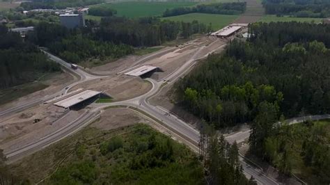 VIDEO Stavba D3 z Třebonína do Kaplice z dronu Podívejte se jak