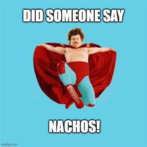 Nacho Libre Taco Meme