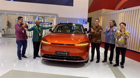 Seres Concept Hadir Di Giias Bisa Tempuh Km