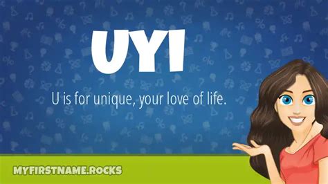 Uyi First Name Personality & Popularity