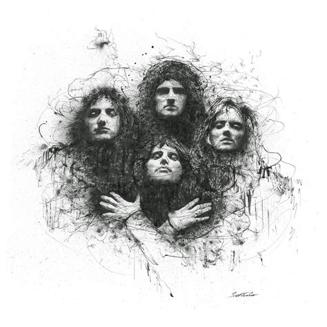 Bohemian Rhapsody Miniature By Scott Tetlow Limited Edition Giclée