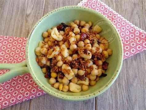 I Sognatori Di Cucina E Nuvole CAVATELLI FRESCHI CON CECI SPECK E