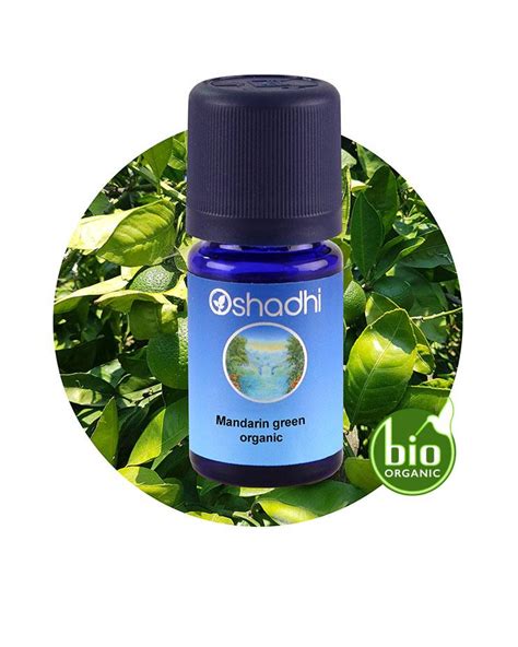 Mandarin Green Organic Essential Oil Aroma Oshadhi Essential Oils