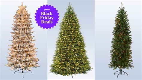 Black Friday Christmas Tree Deals Thatll Make Your Spirits Bright