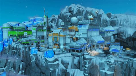 New Overwatch 2 Map Is Nothing Like Paris And Not Because Of The Snow