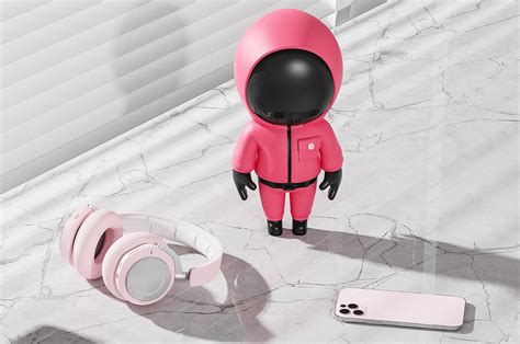 Squid Game Home Security Camera Guards Your Home Keeping You Safe